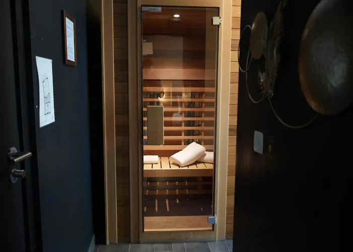 Hotel L'ecrin Des Vennes - Centre 3*